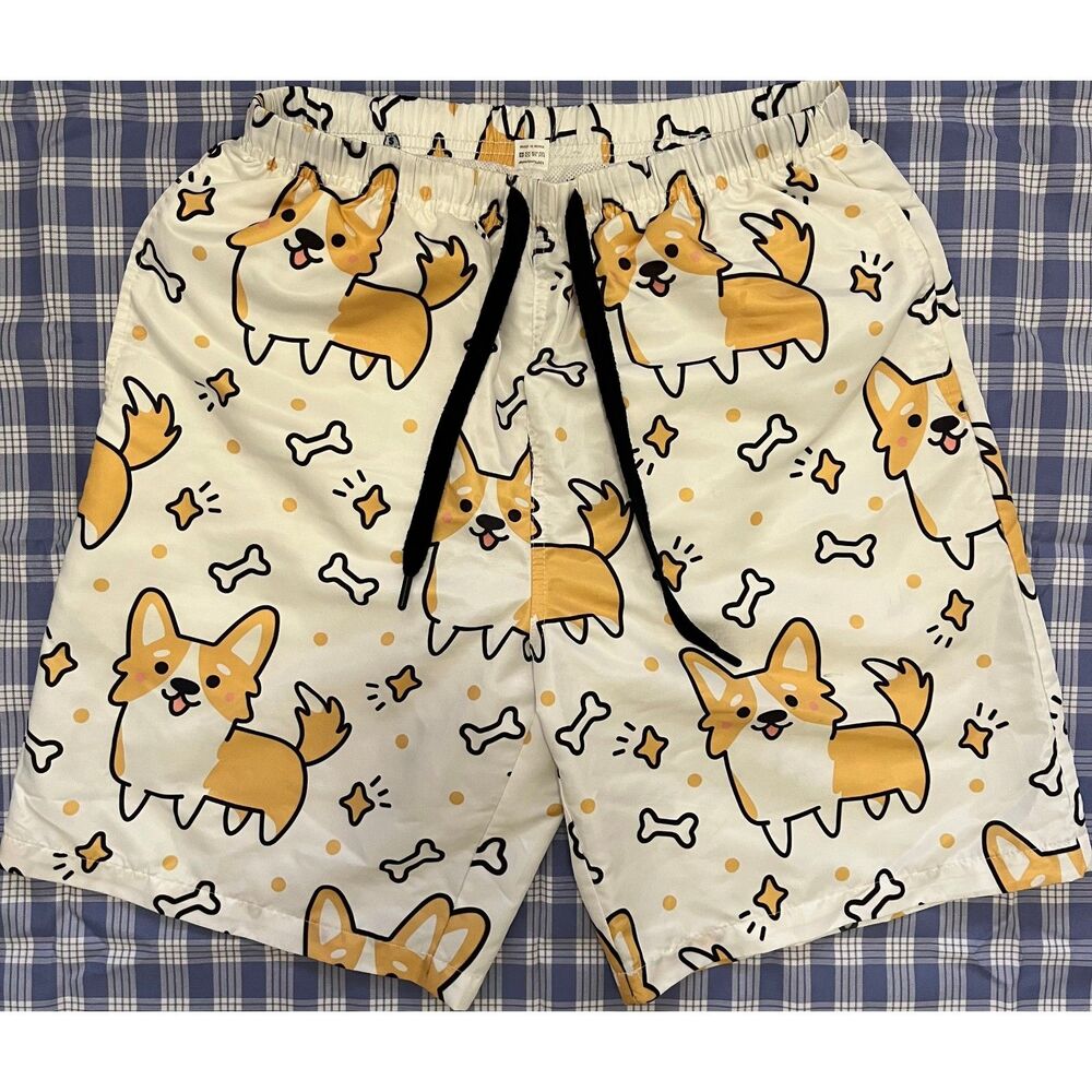 Corgi Surf Shorts